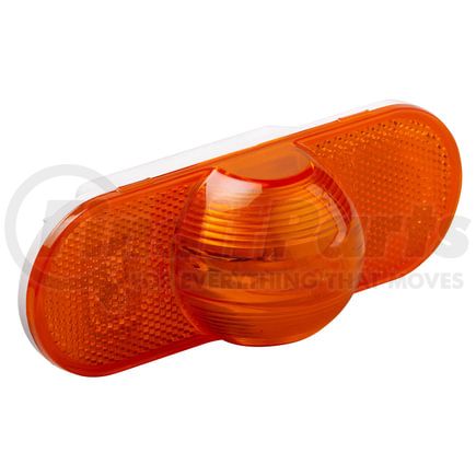 52513 by GROTE - Torsion Mount III Oval Side Turn Marker Light - Female Pin