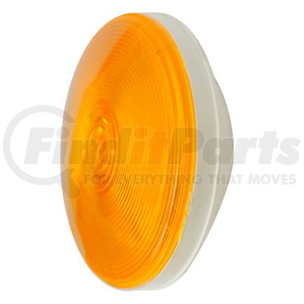 52923 by GROTE - 4" Economy Stop Tail Turn Lights, Front Park - Amber Turn