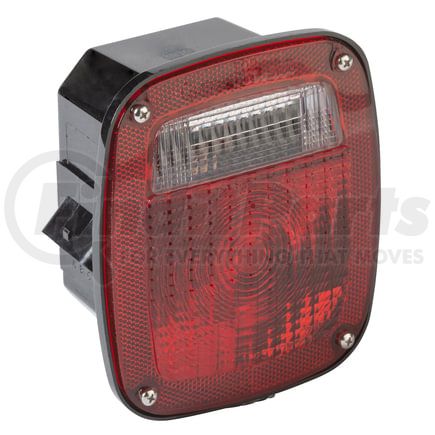 53650 by GROTE - SuperNova LED Stop Tail Turn Light - 3-Stud Metri-Pack, with Double Connector, w/ License Lamp