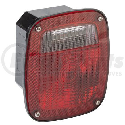 53640 by GROTE - SuperNova LED Stop Tail Turn Light - LH, 3-Stud Metri-Pack, with License Window