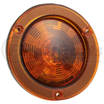 54573 by GROTE - SuperNova 4" NexGenTM LED Stop Tail Turn Lights, Integrated Flange w/ Gasket, Hard Shell