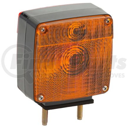 55470 by GROTE - Stop/Turn/Tail Light - Red, 2-Stud Mount, Plug-In Connection