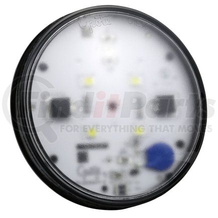 61E41 by GROTE - LED WhiteLightTM 4" Dome Lights, Male Pin, 12V