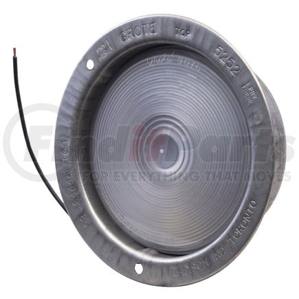 62151 by GROTE - LAMP, BACK-UP