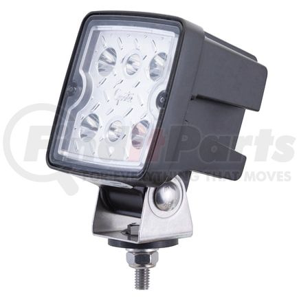 63F61 by GROTE - Trilliant Cube 2.0 LED Work Lights, Flood, Hard Shell SuperSeal w/ Pigtail