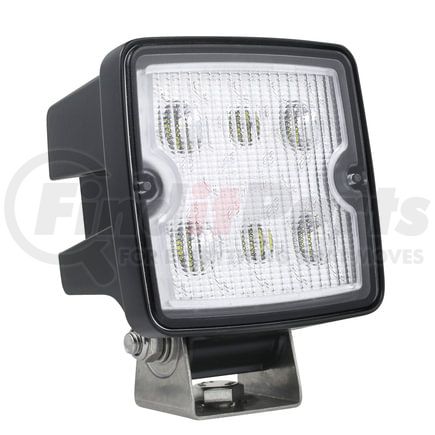 63W61 by GROTE - Trilliant Cube LED Work Lights, 3000 Lumens, Close Range, Deutsch, 9-32V