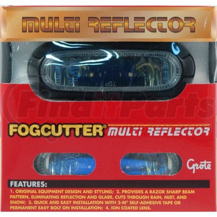 643715 by GROTE - CLR, SLIM-LINE HLGN FOG LIGHT KIT, RETAIL