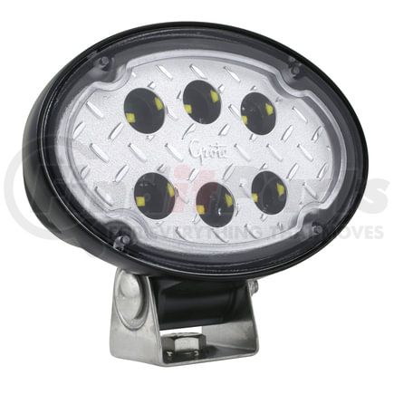 64W11 by GROTE - Trilliant Oval LED Work Lights, Close Range, 2000 Lumens, Deutsch, 9-32V