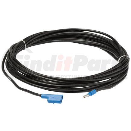 Grote 66113 Chassis Wiring Harness Slim-Line Under Light Male To Slim-Line Under Light Double Female, Black, 26' 11" Long