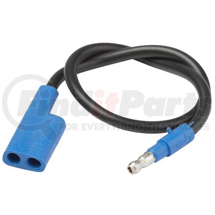 66160 by GROTE - Slim-Line Under Light Male To Slim-Line Under Light Double Female, Double, 12" Long