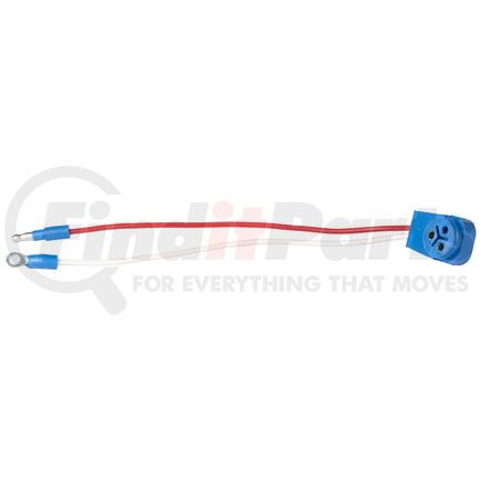 66846 by GROTE - Stop Tail Turn Two-Wire 90deg Plug-In Pigtails for Male Pin Lights, 10" Long