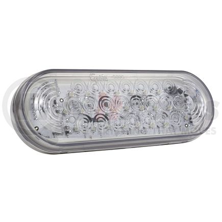 77361 by GROTE - Oval LED Strobe Lights, Clear