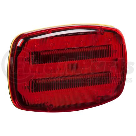 792025 by GROTE - Battery-Operated LED Warning Lights, LED Magnetic Warning Lamp, Red