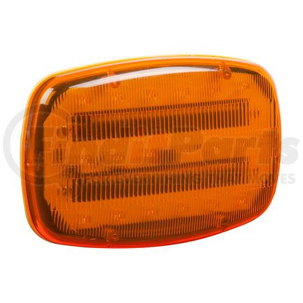 792035 by GROTE - Battery-Operated LED Warning Lights, LED Magnetic Warning Lamp, Amber