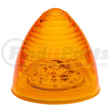 G1083 by GROTE - Marker Clearance Light - 2 1/2 in. Yellow Beehive, High Count LED