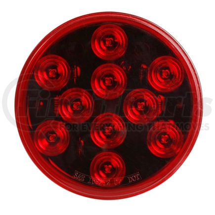 STT5100RPG by GROTE - Choice Line LED Stop Tail Turn Light - 10-Diode, 4" Round, Red, STT