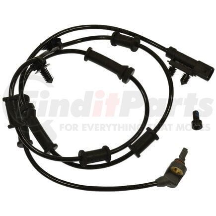 ALS1918T by TRUE TECH IGNITION - ABS Wheel Speed Sensor - Front, RH or LH, 49.75" Harness