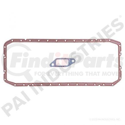 132029 by PAI - Engine Oil Pan Gasket Kit - Cummins ISB / QSB Series Application