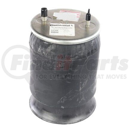 ContiTech 64388 Suspension Air Spring Kit ContiTech Air Spring - 9 9K-15 P 424, 12 in. Design Height, 10.8 in. Max Diameter
