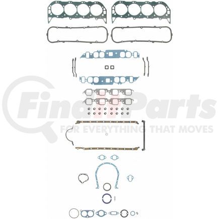 2601009 by SEALED POWER - Engine Gasket Set