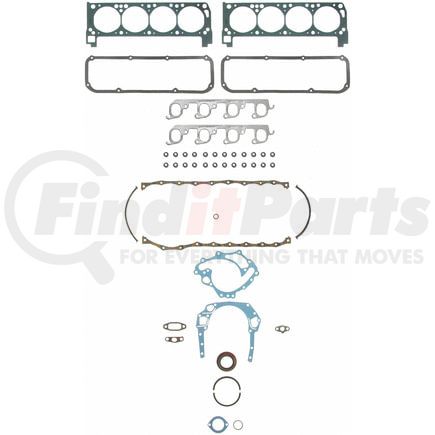 2601014 by SEALED POWER - Engine Gasket Set