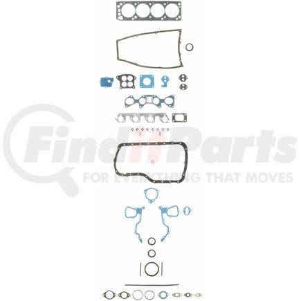 Sealed Power 2601206 Engine Gasket Set Engine Gasket Set