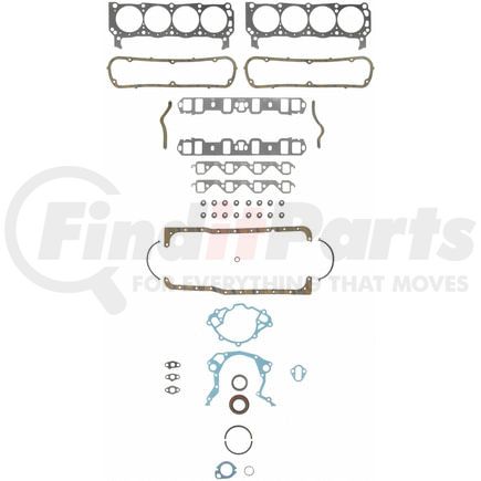 2601126 by SEALED POWER - Engine Gasket Set