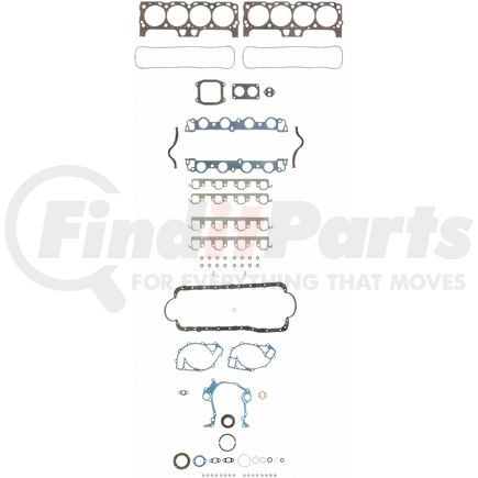 2601453 by SEALED POWER - Engine Gasket Set