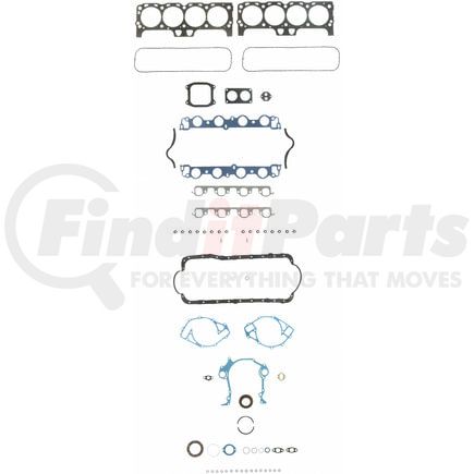 2601531 by SEALED POWER - Engine Gasket Set