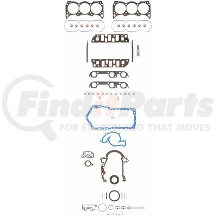 2601566 by SEALED POWER - Engine Gasket Set