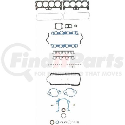 2601686 by SEALED POWER - Engine Gasket Set
