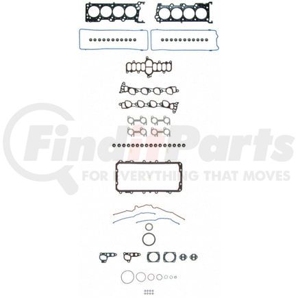 2601737 by SEALED POWER - Engine Gasket Set