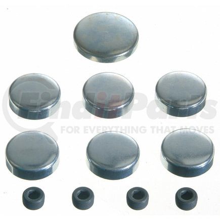 3814031 by SEALED POWER - Engine Expansion Plug Kit