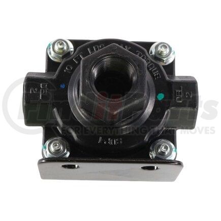 Meritor RKN32003 Air Brake Quick Release Valve Air Brake Quick Release Valve - 1/2 in. Inlet, 3/8 in. Thread, 3 Crack