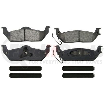 SD1012 by ABEX - Disc Brake Pad Set