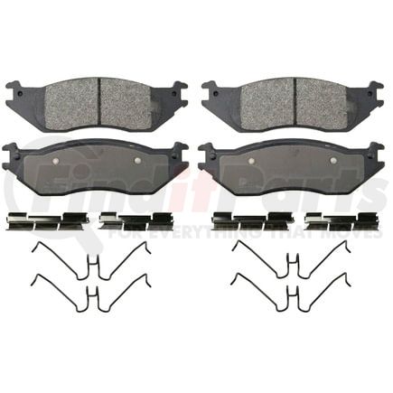 SD1045 by ABEX - Disc Brake Pad Set