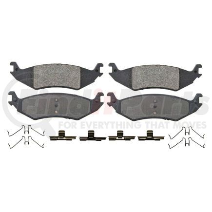 SD1046 by ABEX - Disc Brake Pad Set