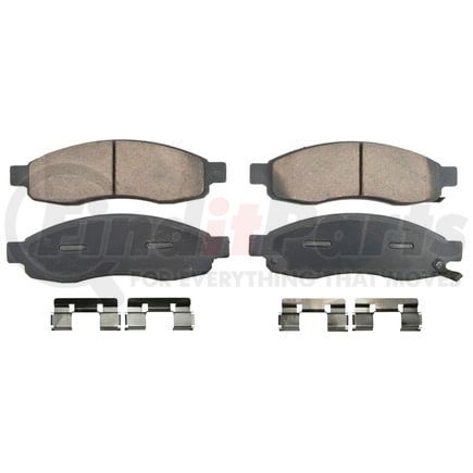 SD1015 by ABEX - Disc Brake Pad Set