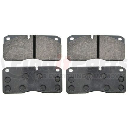 Abex SD1027 Disc Brake Pad Set Disc Brake Pad Set