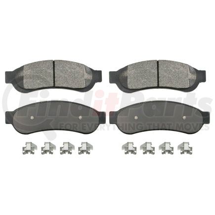 SD1067 by ABEX - Disc Brake Pad Set