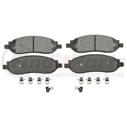 SD1068 by ABEX - Disc Brake Pad Set