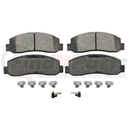 SD1069 by ABEX - Disc Brake Pad Set