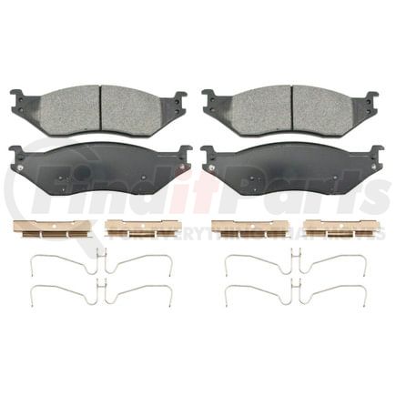 SD1066 by ABEX - Disc Brake Pad Set