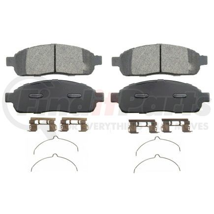 SD1083 by ABEX - Disc Brake Pad Set