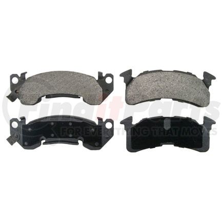 Abex SD153 Disc Brake Pad Set Disc Brake Pad Set