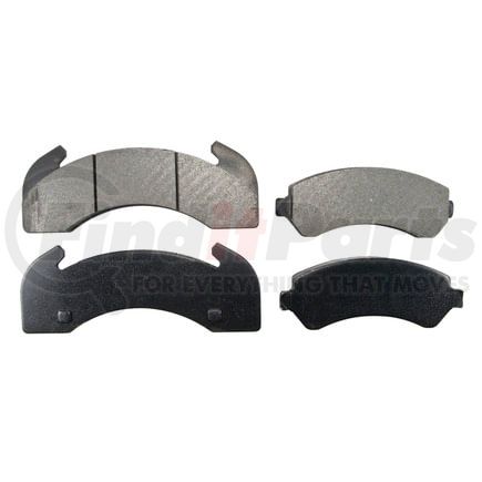 SD225A by ABEX - Disc Brake Pad Set