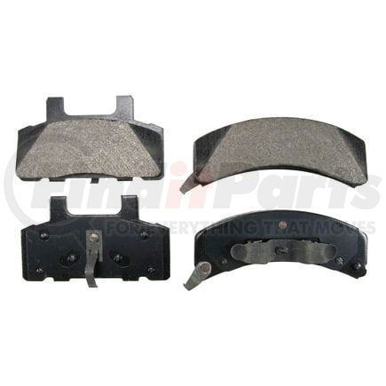 SD368 by ABEX - Disc Brake Pad Set