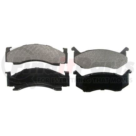 SD269 by ABEX - Disc Brake Pad Set