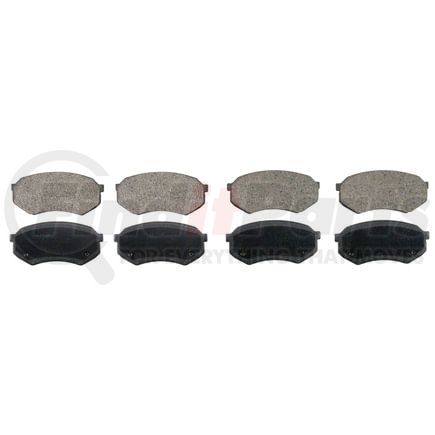 SD433A by ABEX - Disc Brake Pad Set
