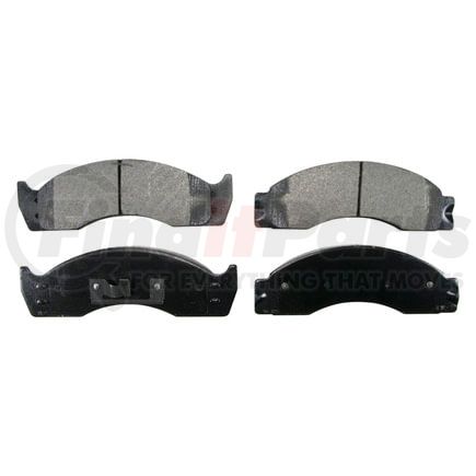 SD411 by ABEX - Disc Brake Pad Set